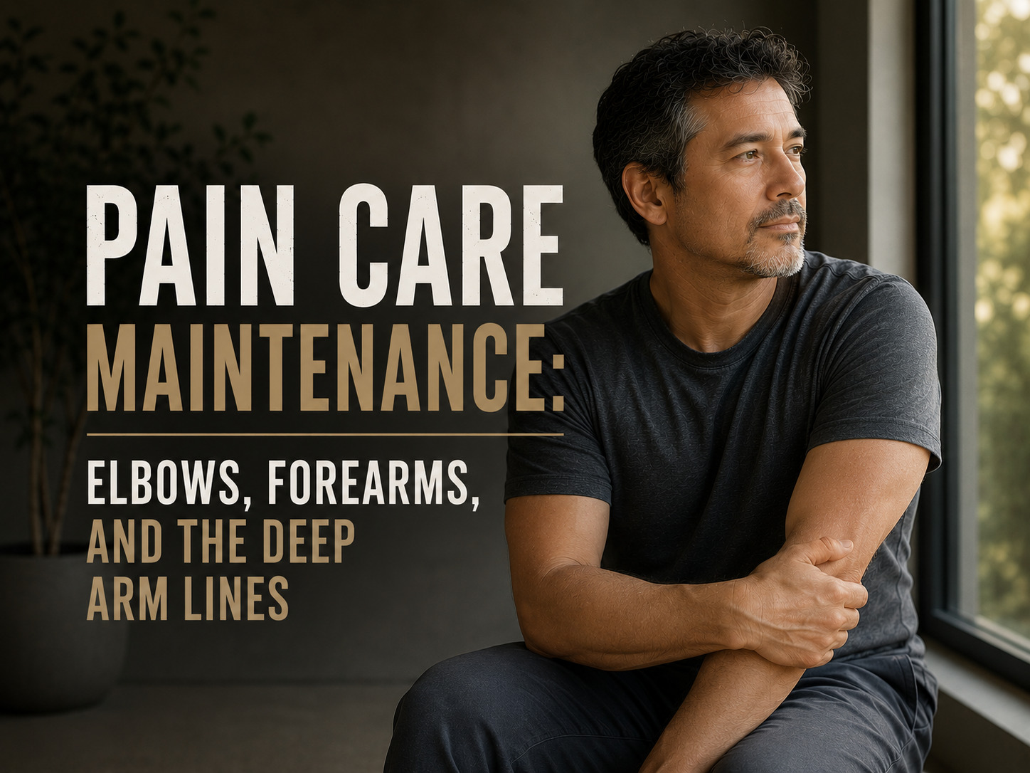 Pain Care Maintenance: Elbows, Forearms, and the Deep Arm Lines Pt.1