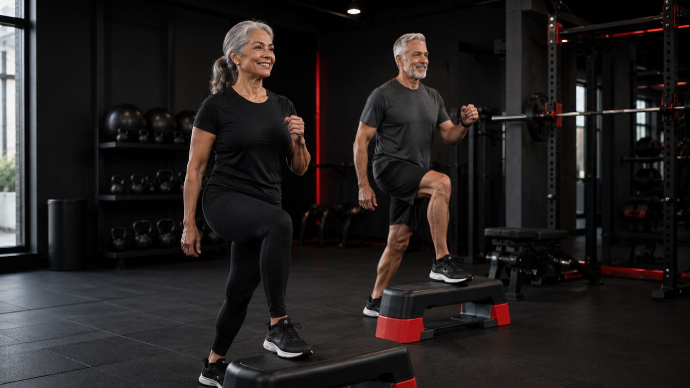 Triomph live training session