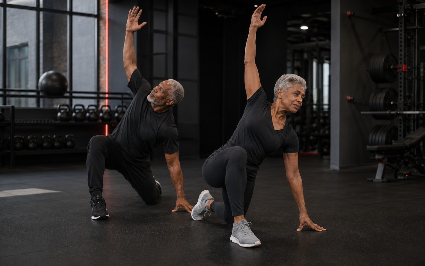Mobility work at Triomph