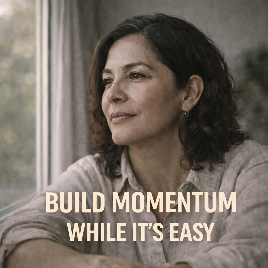 Build Momentum While It’s Easy