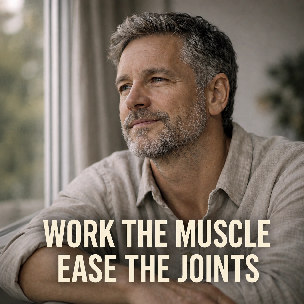 Work the Muscle Ease the Joint