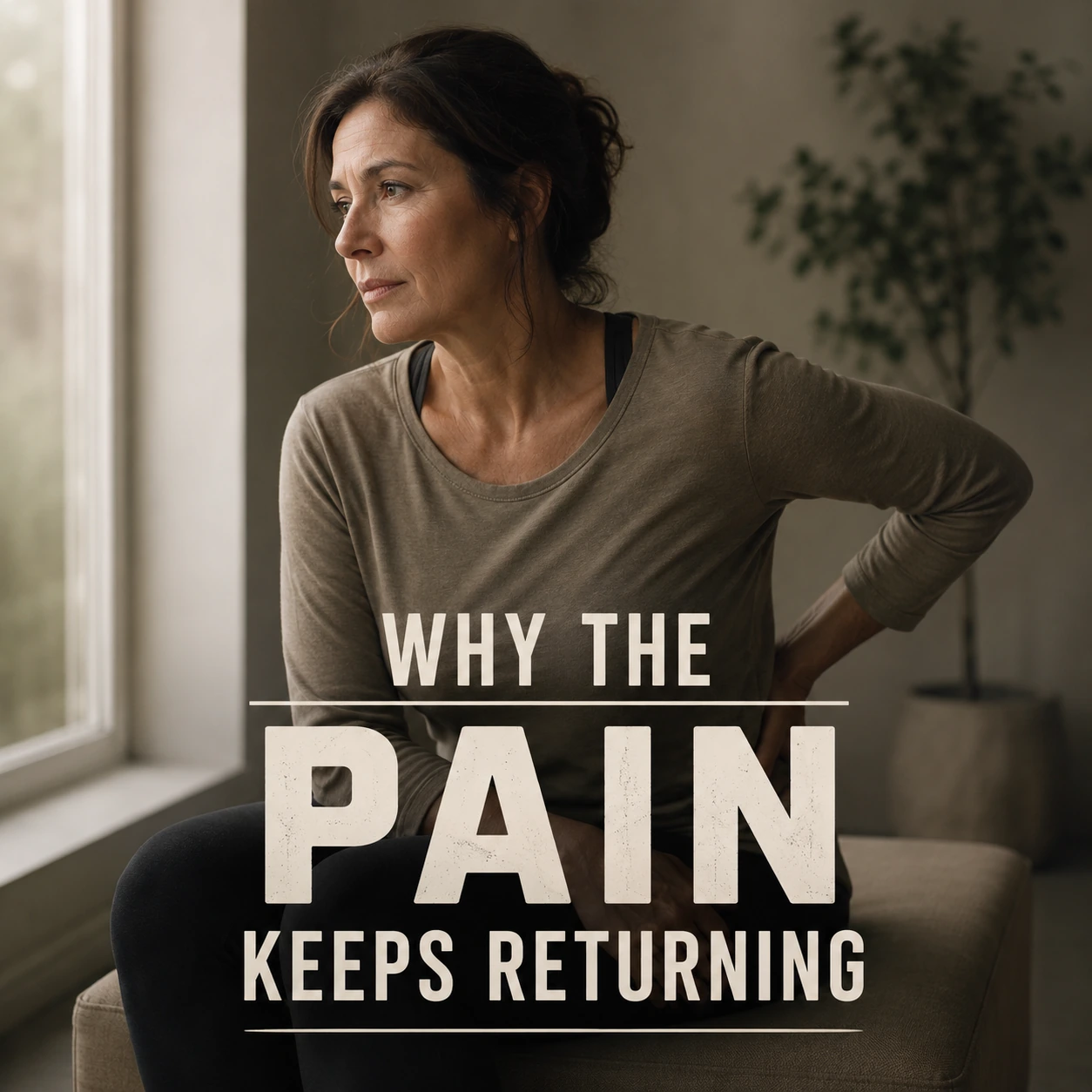 Why the Pain Keeps Returning