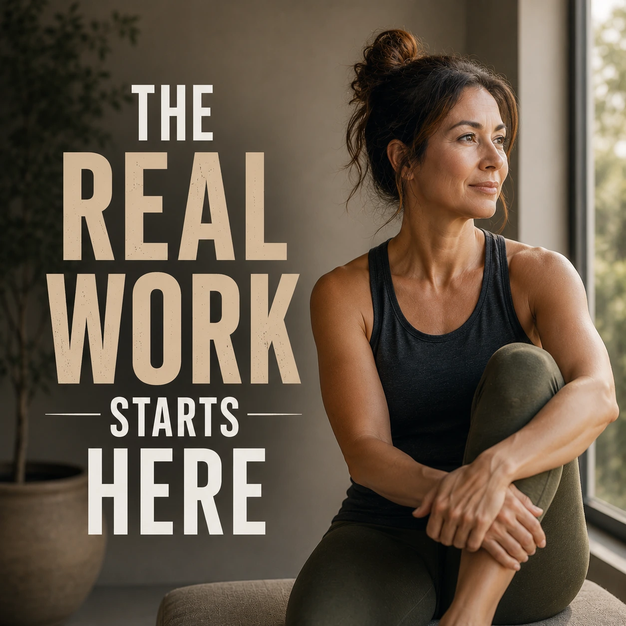 The Real Work Starts Here