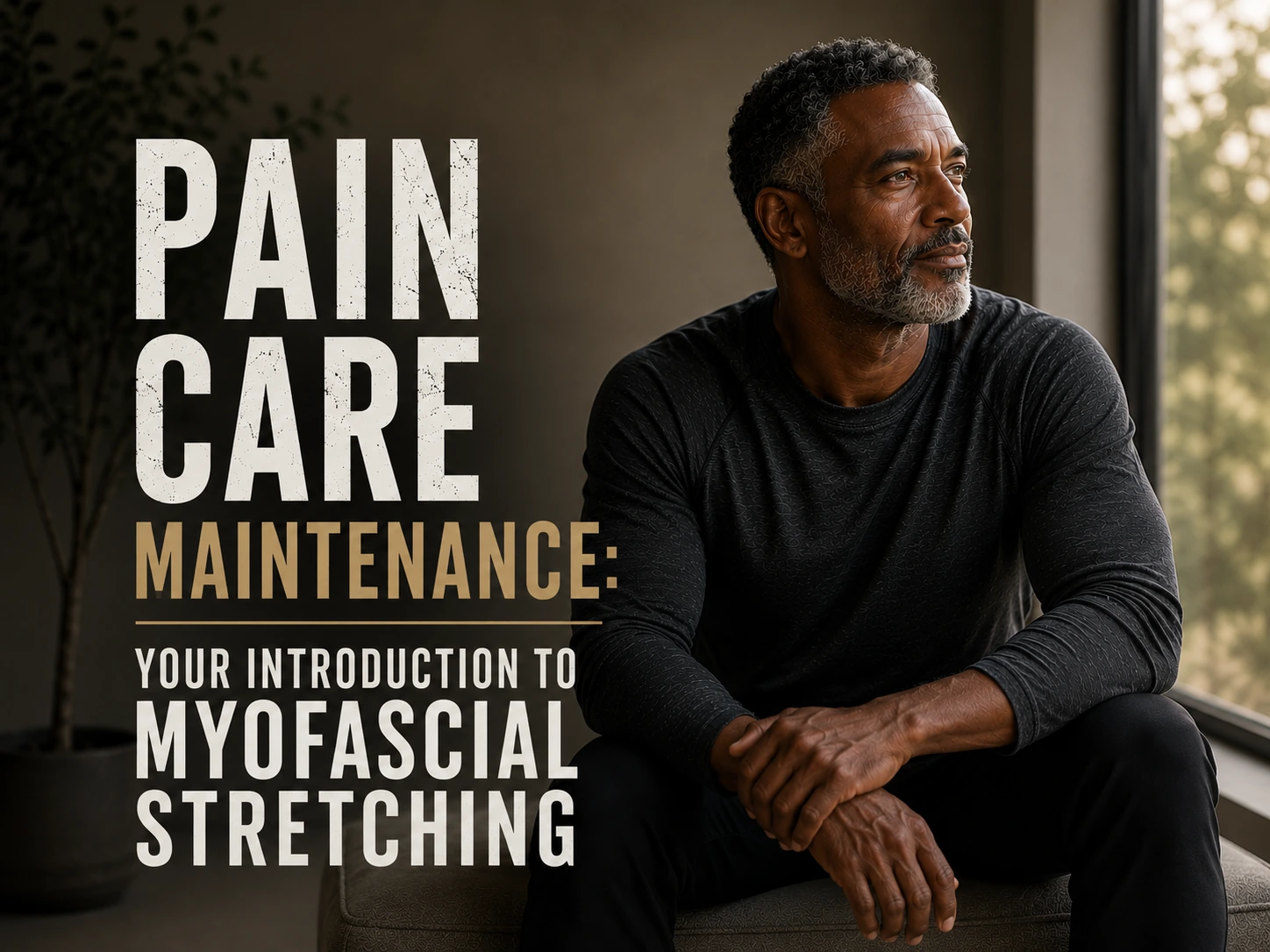 Pain Care Maintenance: Your Introduction to Myofascial Stretching