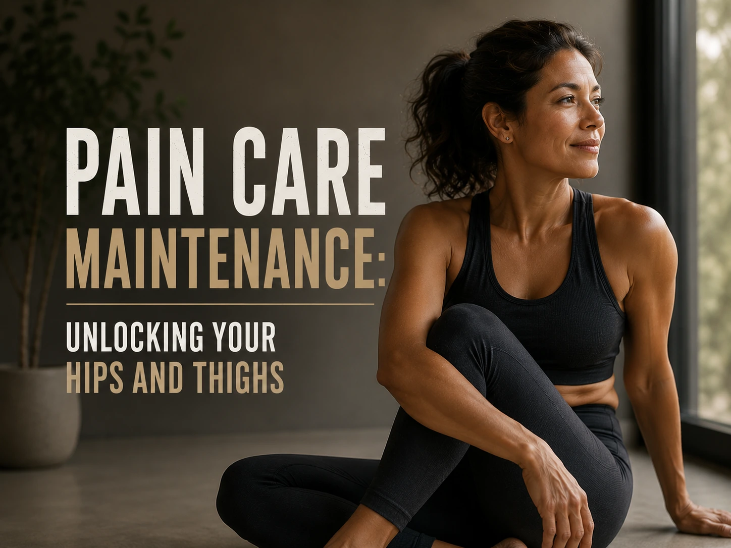 Pain Care Maintenance: Unlocking Your Hips and Thighs