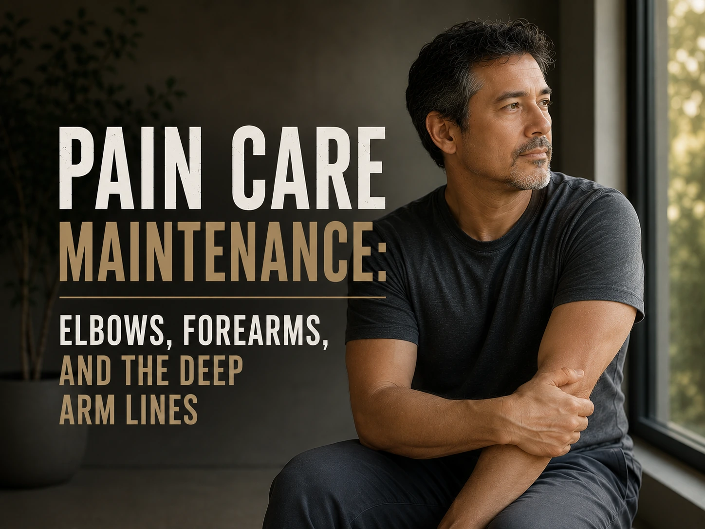 Pain Care Maintenance: Elbows, Forearms, and the Deep Arm Lines Pt.1