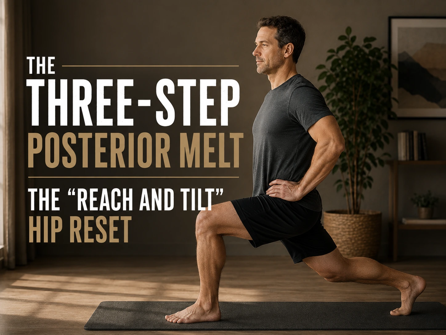 The Three-Step Posterior Melt - The "Reach and Tilt" Hip Reset