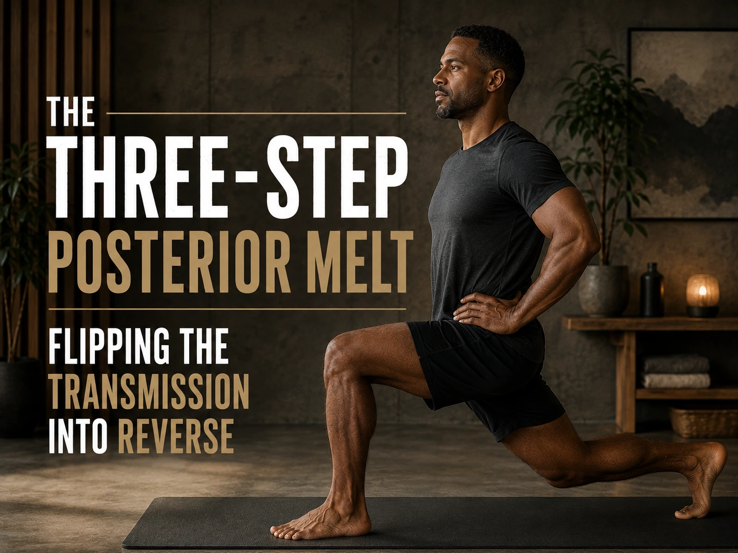 The Three-Step Posterior Melt - Flipping the Transmission into Reverse