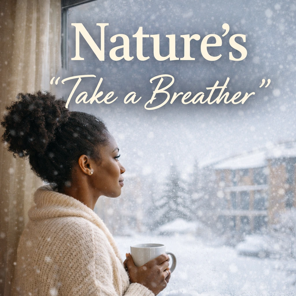 Nature’s “Take a Breather”