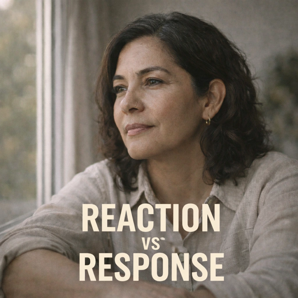 Reaction vs Response