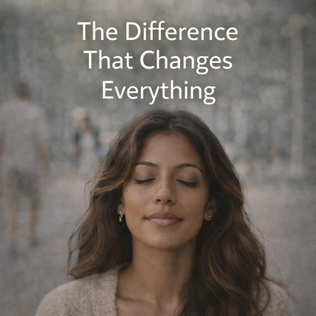 The Difference That Changes Everything